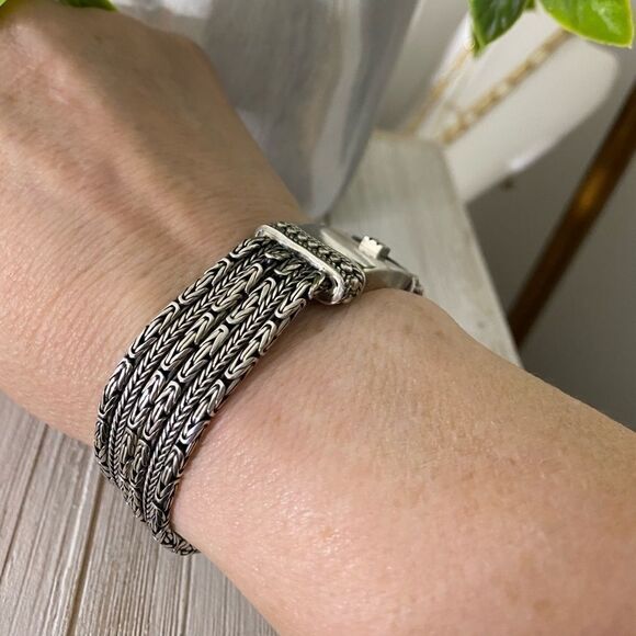 STUNNING Silpada Retired Bracelet - Picture 5 of 11